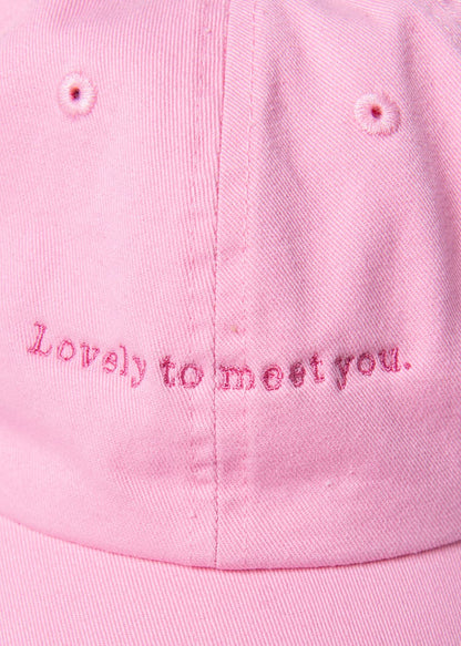 6 cap  シックス キャップ pink | SIS (シス)