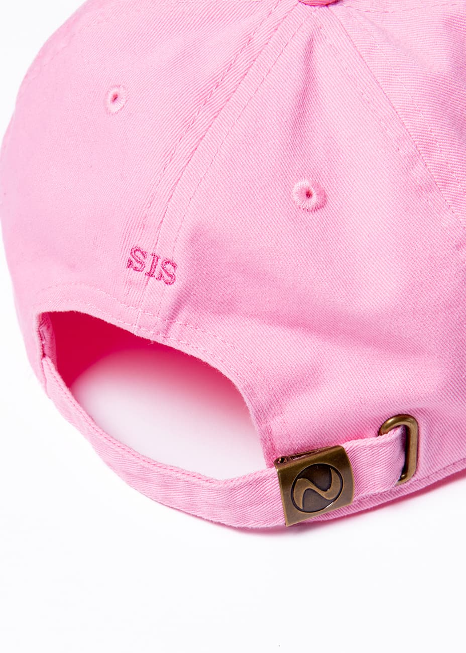 6 cap  シックス キャップ pink | SIS (シス)